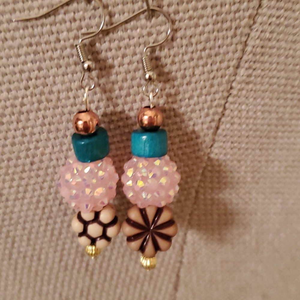 Ladies Custom Handcrafted Earrings